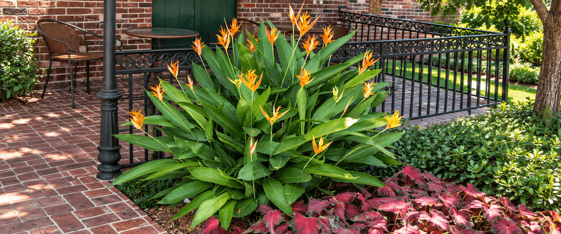 Heliconia Choconiana: October’s Must-Have Tropical Plant for Bold Fall Color