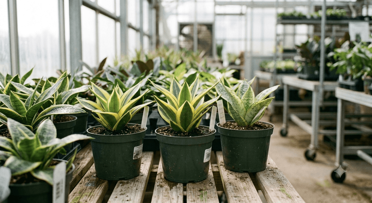Rising Star Why Starpower Sansevieria is August’s Must-Have Staple